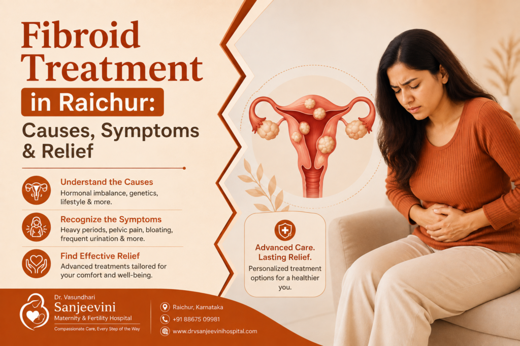 fibroid treatment in Raichur