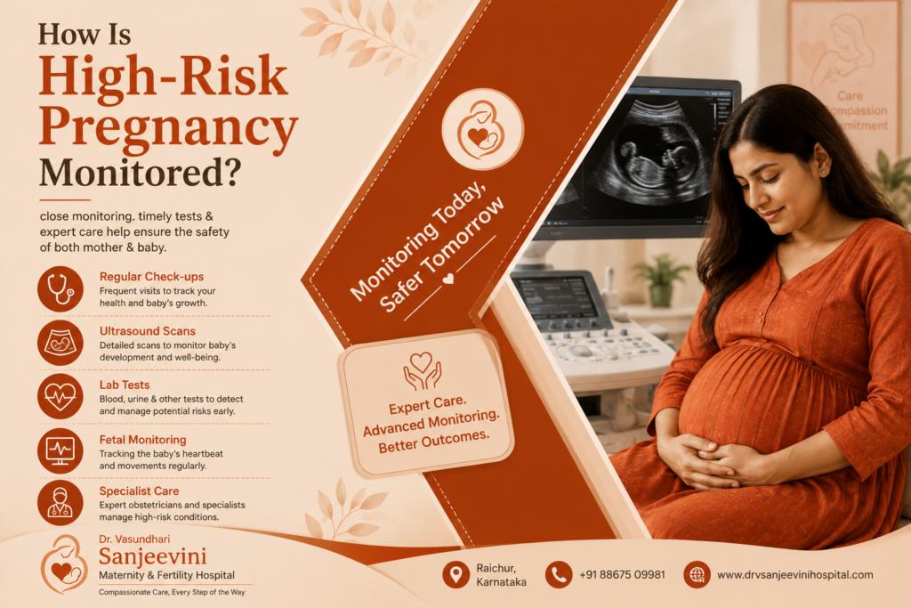high-risk pregnancy monitoring in Raichur