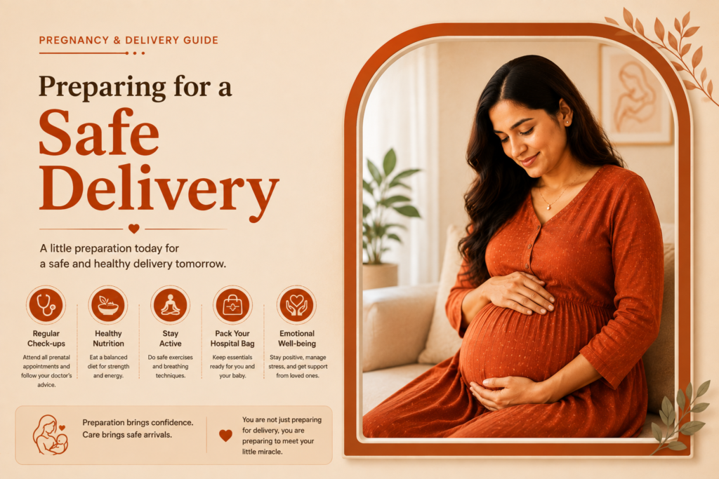 normal delivery care at a maternity hospital in Raichur