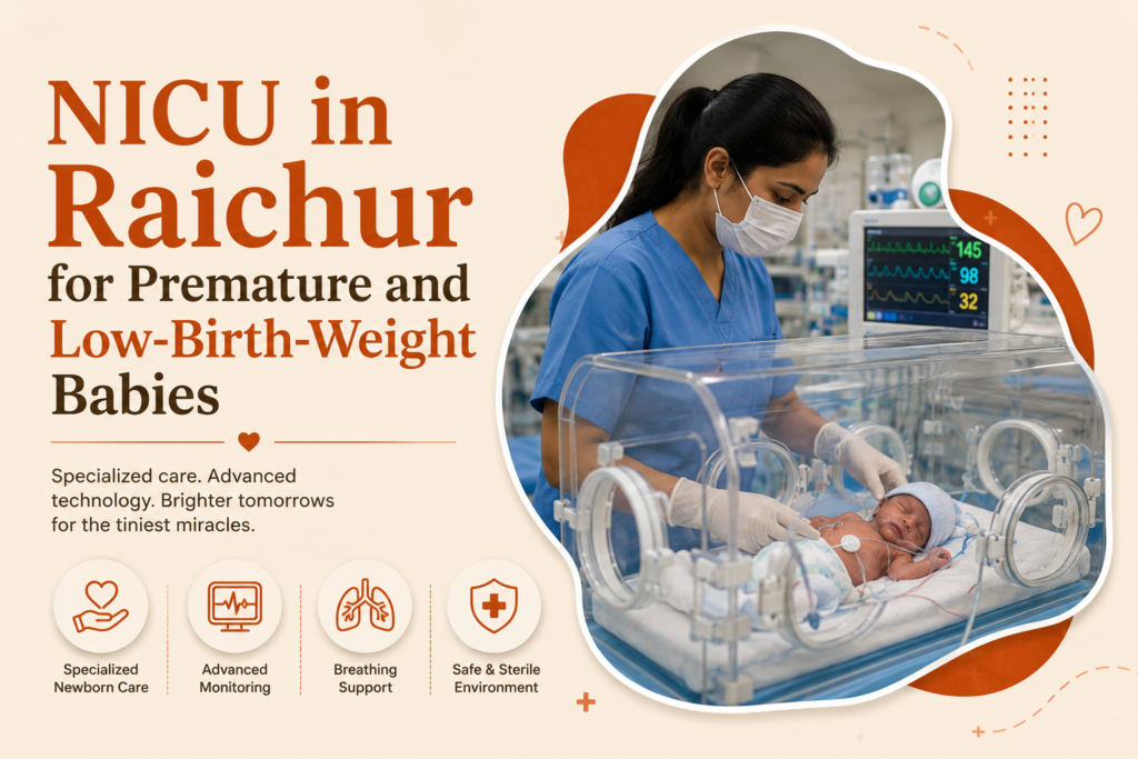 Nicu Care In Raichur