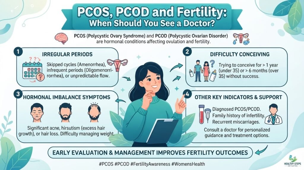 PCOS fertility consultation in Raichur