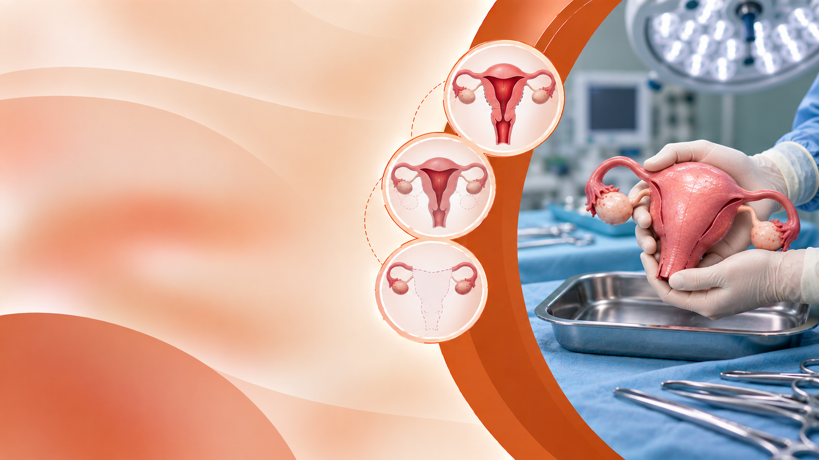 Gynecologist explaining myomectomy surgery for uterine fibroids at Sanjeevini Hospital, Raichur