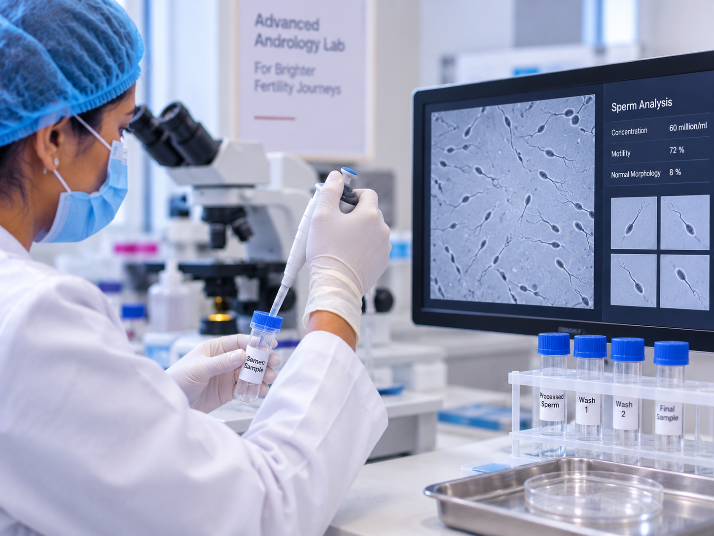 Sperm selection and preparation