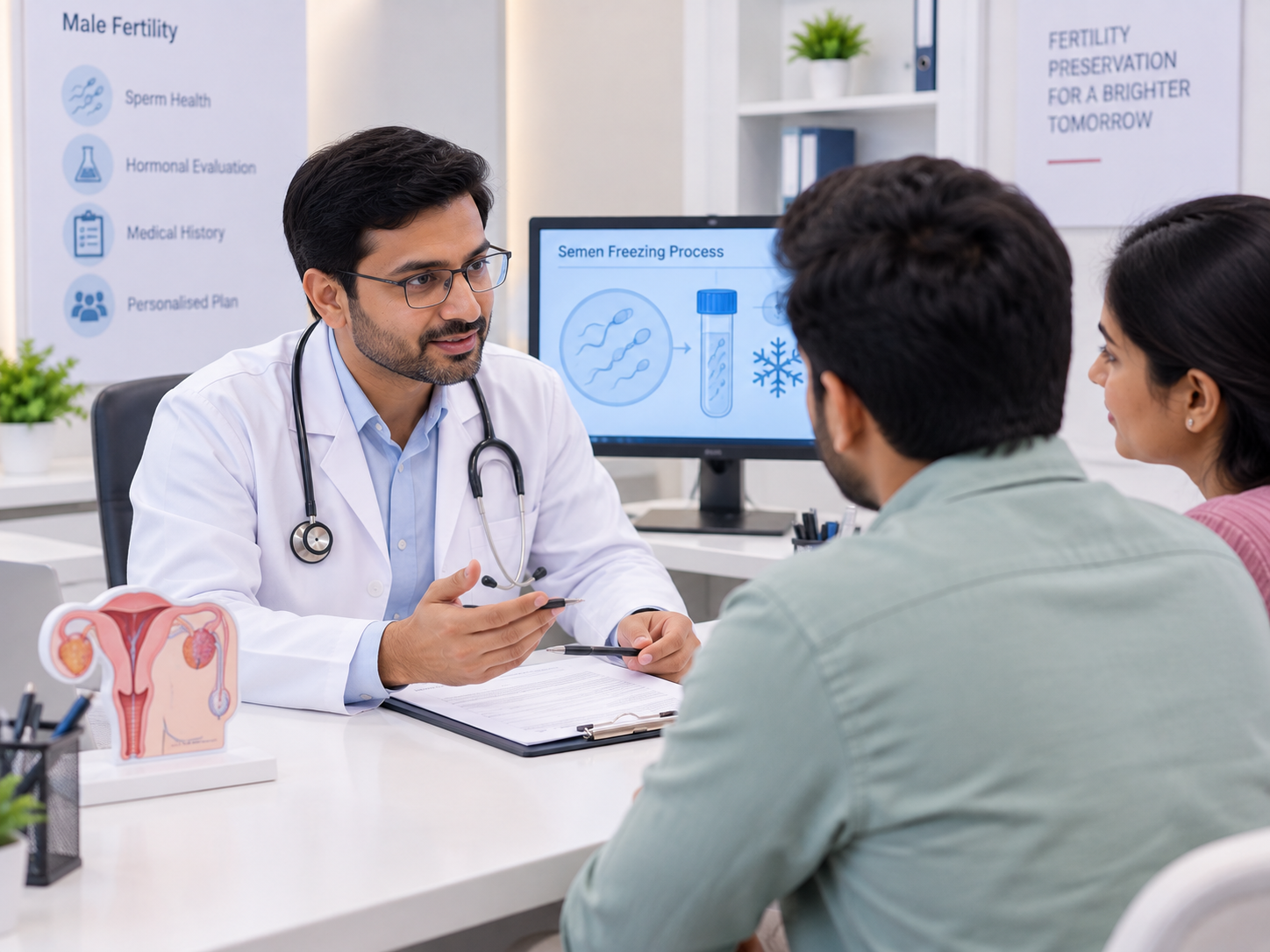 Consultation and medical history
