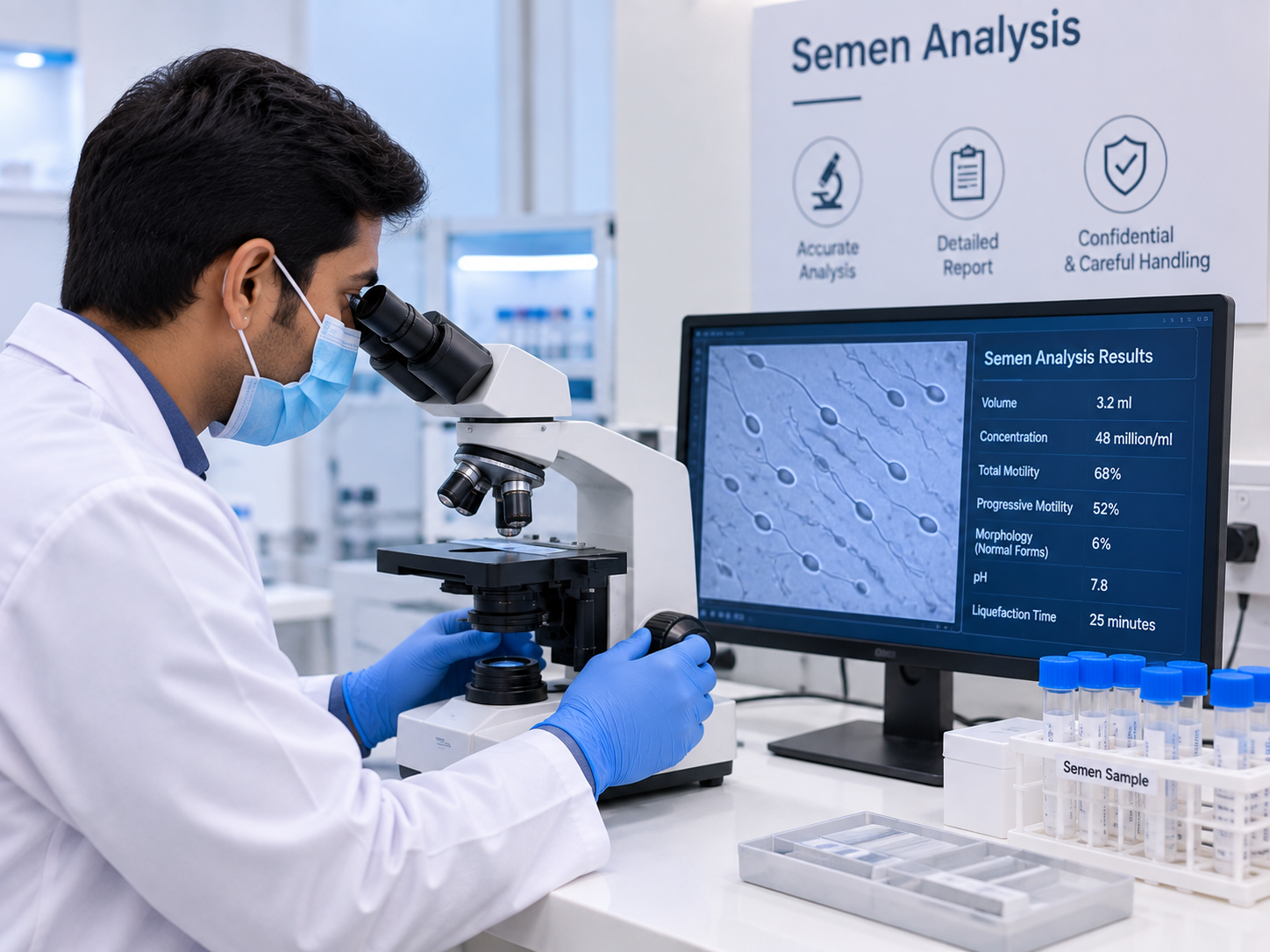 Semen analysis