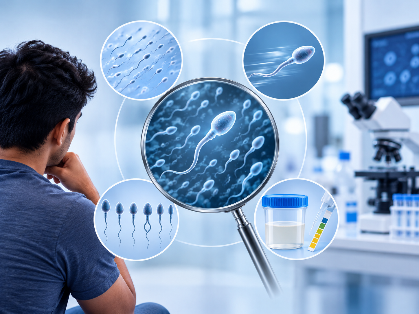 Sperm structure diagram