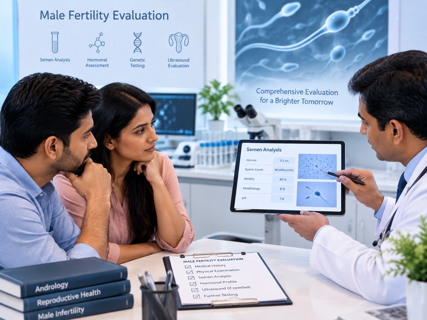 Male fertility evaluation