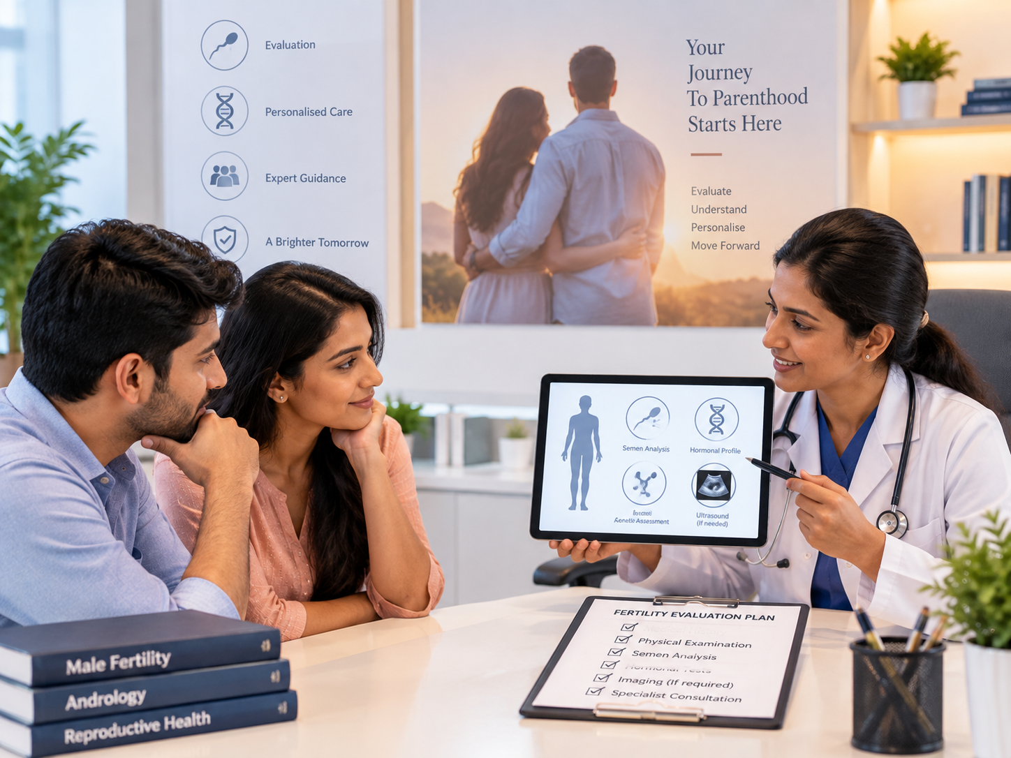 Start your fertility evaluation