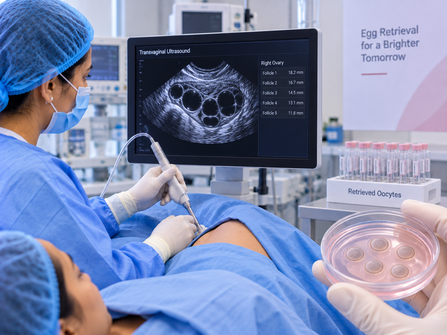 Egg retrieval procedure