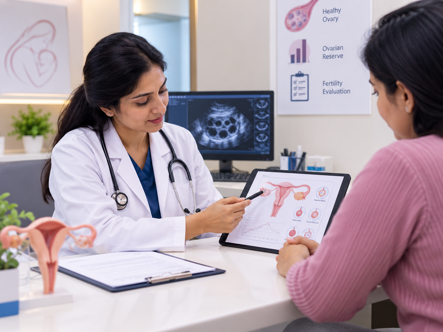 Consultation and fertility assessment