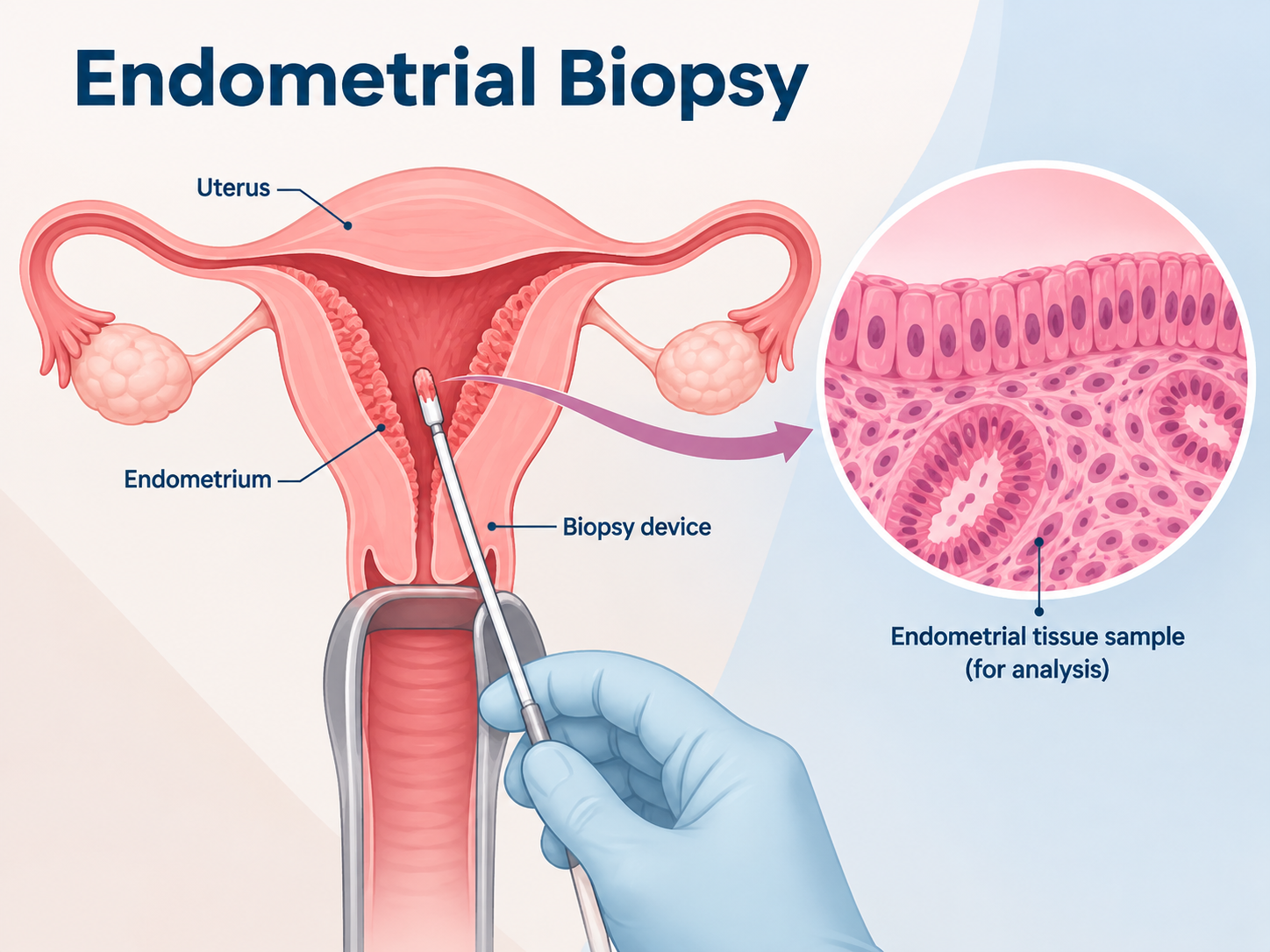 Endometrial biopsy