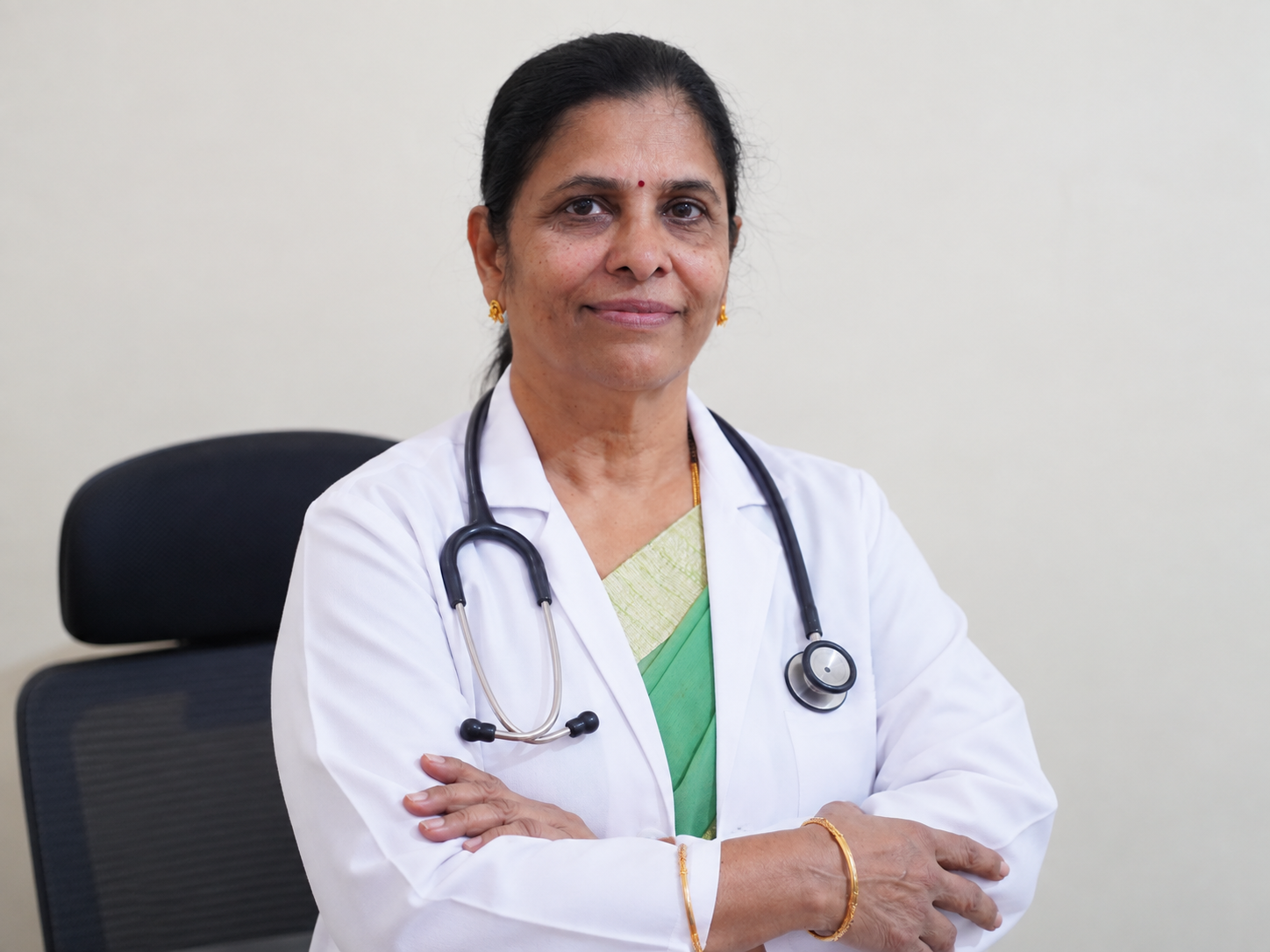 Dr. Vasundhari M.J. - Gynecologist and PCOS specialist at Sanjeevini Maternity and Fertility Centre